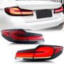 LED Tail Lights for BMW G30 F90 M5 5 Series 2017-2020 Sequential Turn Signal Plug and Play Image 2