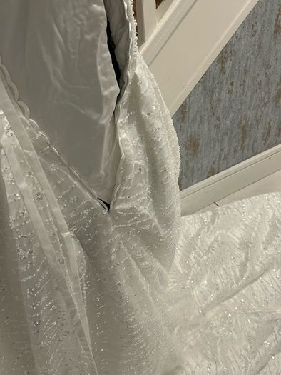 wedding dress