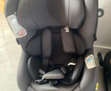 2 Joie I-spin 360 car seats