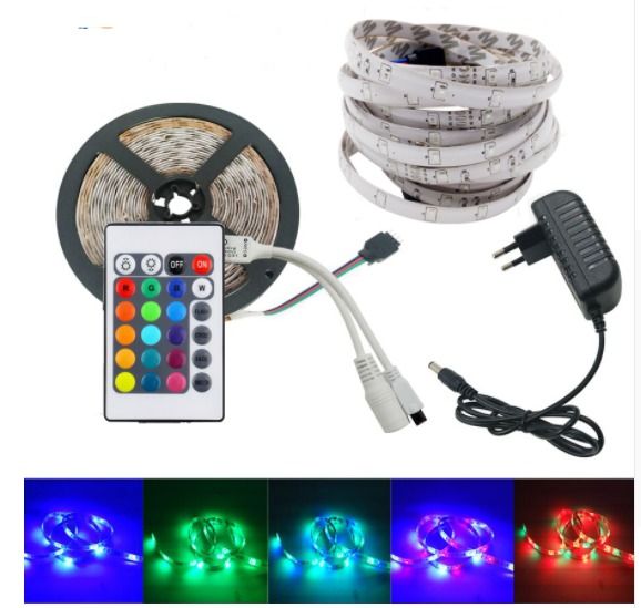 Led strip light-single color or RGB