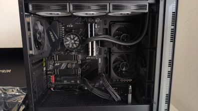Gaming pc with no graphics card