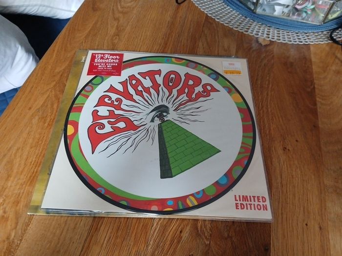 The 13th Floor Elevators 10" Ltd edt.