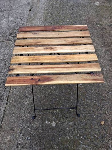 Fold Up Table