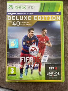 xbox 360: FIFA 16 - tested