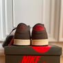Travis Scott x Air Jordan 1 Low Dark Mocha (UK 10 / EU 45) - Like New, Boxed Image 6
