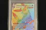 Umbreon VMAX (Secret) 214/203 SWSH07: Evolving Skies Holo