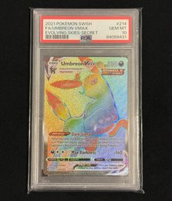 Umbreon VMAX (Secret) 214/203 SWSH07: Evolving Skies Holo