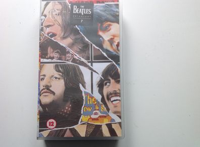 VHS. The Beatles- Anthology 7