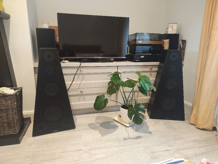 LTC SP 800 4-Way Acoustic Loudspeakers