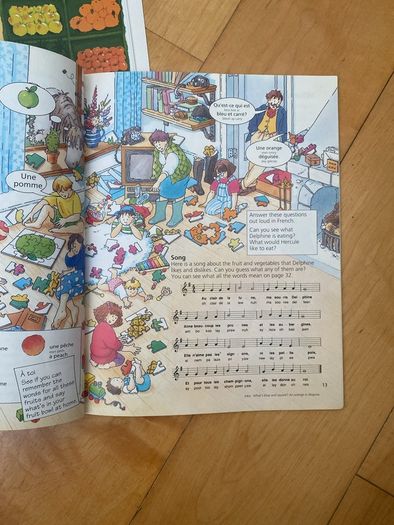 First French Words book bundle