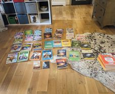 Free school books (with ecodes for 2nd/3 year kings hospital