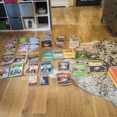 Free school books (with ecodes for 2nd/3 year kings hospital