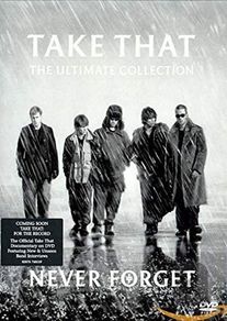 Take That - Never Forget - The Ultimate Collection DVD AS NEW