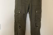 Girls combat trousers