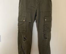 Girls combat trousers