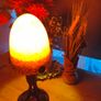 Antique art deco lamp Image 10