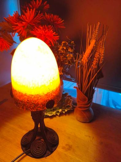 Antique art deco lamp
