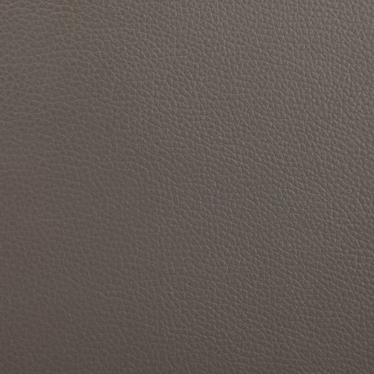 Bed Frame Grey and White Faux Leather 135x190 cm