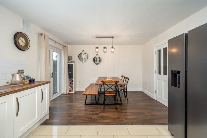 Dining table, bench, 4 chairs solid oak