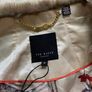 Ted Baker mauve fairy coat size 2 Image 3