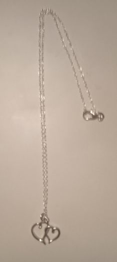Heart necklaces