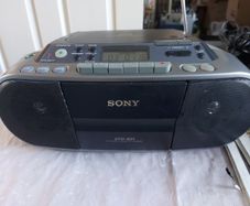 SONY CD, Radio, Cassette-Corder, Model No. CFD-S01, everything working great and in like new condition