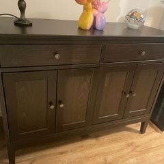 Dark Brown Sideboard