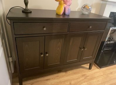 Dark Brown Sideboard