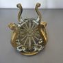 Vintage Brass Stand Image 3