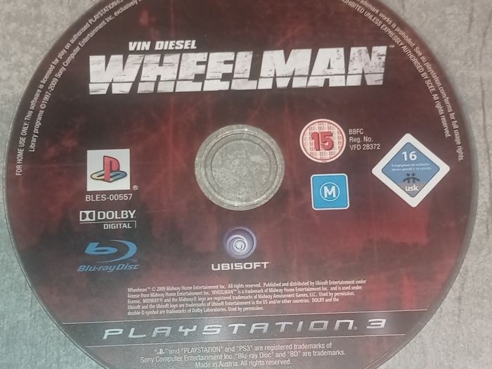 Wheelman