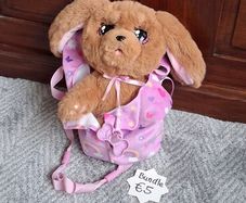 puppy dog with blanket