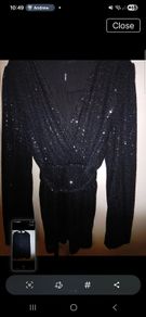 sequin top