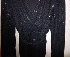 sequin top