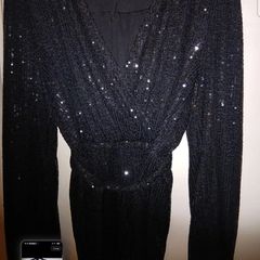 sequin top