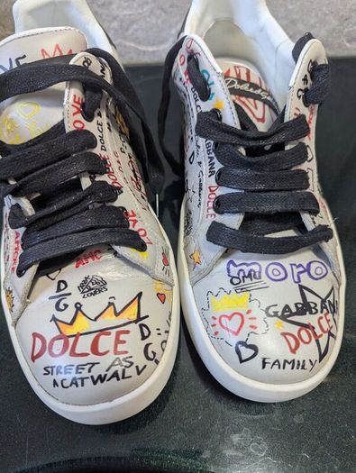 Dolce Gabbana original men trainers