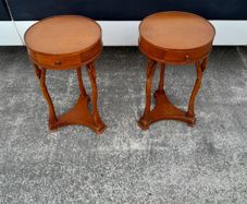 2 side tables