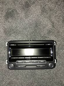 vw rcd