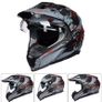 ILM Off Road Motorcycle Dual Sport Helmet Full Face size XL 61-62cm Image 2