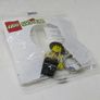 Lego Vintage Johnny Thunder Key Chain New In Sealed Polybag Hard To Find From The Lego Group 1998 Image 3