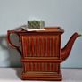 Rare Collectible Royal Albert 'Old Country Roses' Large Welsh Dresser Teapot by Cardew Design Image 9