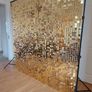 Party Shimmer Gold Backdrop 8x8 Rental Image 3