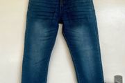 Elastic waist boys jeans age 8-9 years