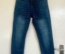 Elastic waist boys jeans age 8-9 years
