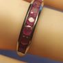 Petete Ruby Eternity/ Stacking Ring Image 8