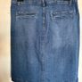 denim skirt Image 5