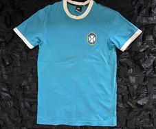 Brazil Pele 1970 retro tribute away jersey shirt World Cup 1970 Nike 10 football
