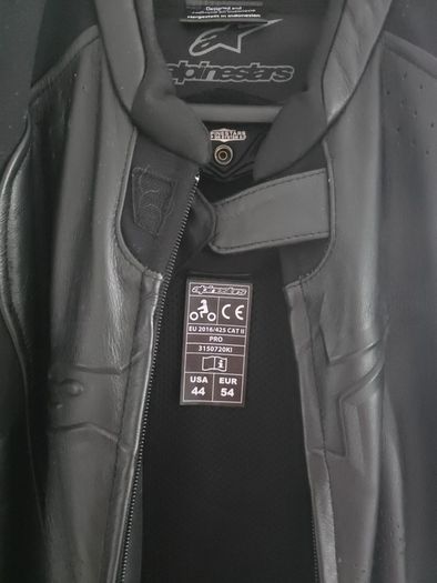 alpinestars full suit new condition
