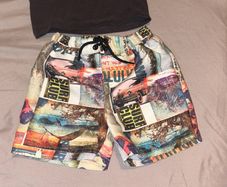 Baby summer shorts & tshirt