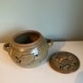 Reduced Large vintage stoneware pot with lid Image 3