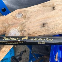 Packhawk imagination range and keenets stricker match rods